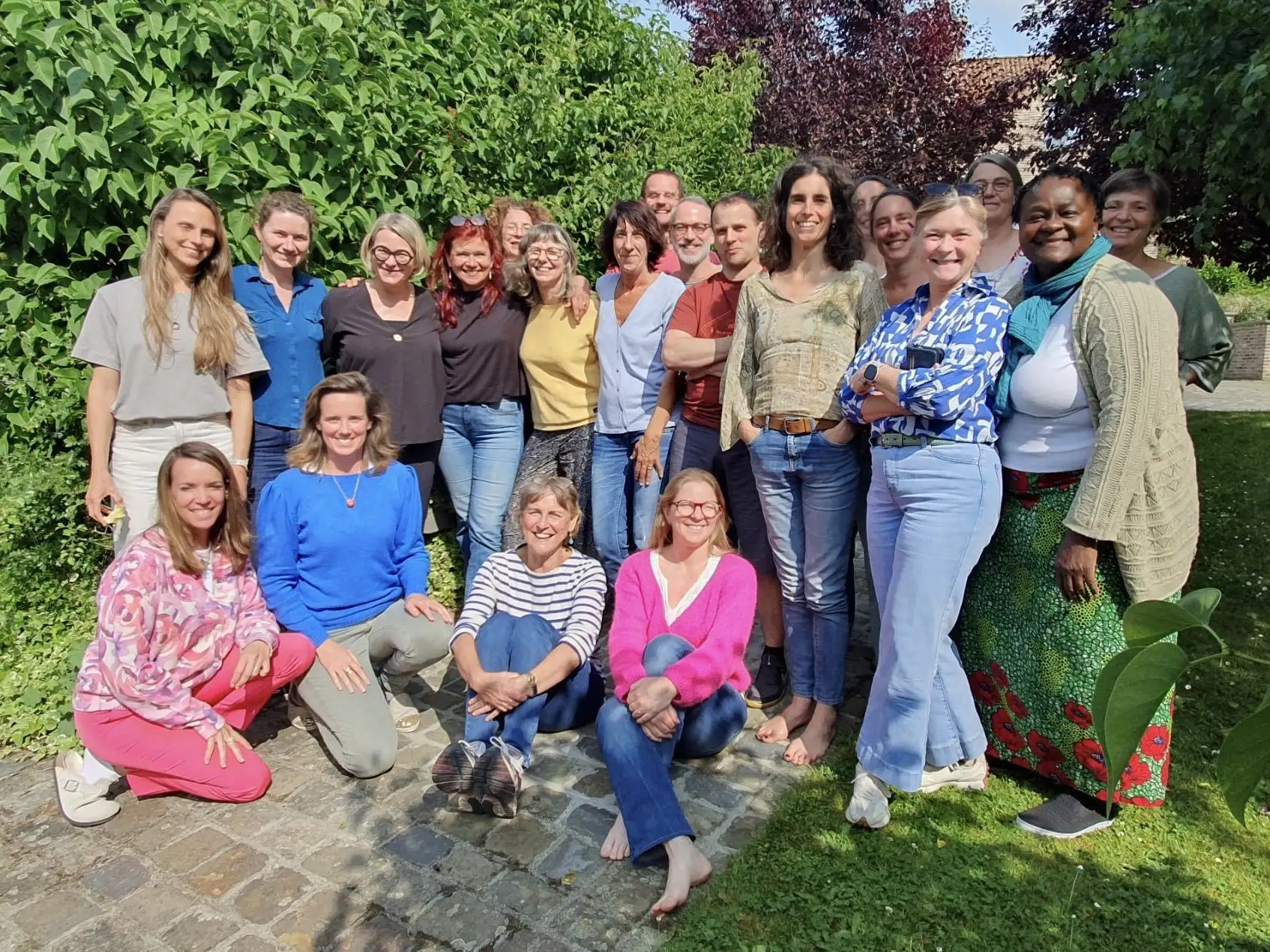 Craniosacral therapy hands-on session